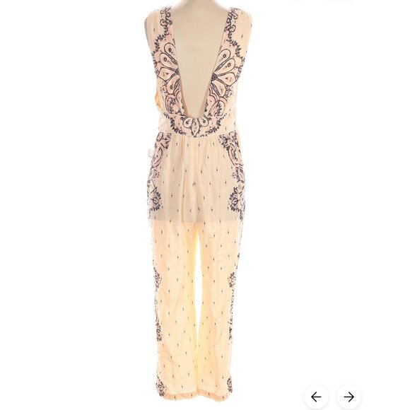 ✨ FREE PEOPLE ✨ Setting Sun Jumpsuit - Picture 5 of 5